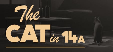 The Cat in 14a banner