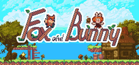 Fox and Bunny banner