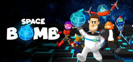 Space Bomb banner