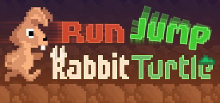 Run Jump Rabbit Turtle banner