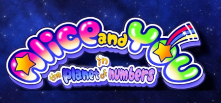 Alice and You in the planet of numbers banner