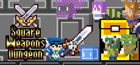 Square Weapons Dungeon banner