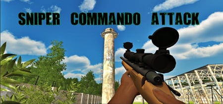 Sniper Commando Attack banner