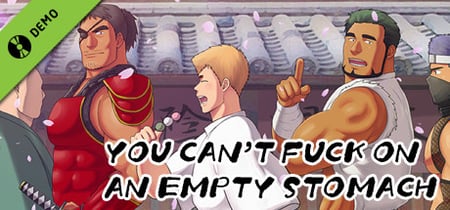 YOU CAN'T FUCK ON AN EMPTY STOMACH Demo banner