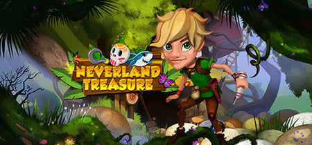 Neverland Treasure banner