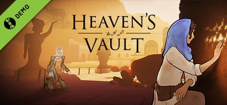 Heaven's Vault Demo banner