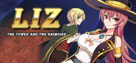 Liz ~The Tower and the Grimoire~ banner