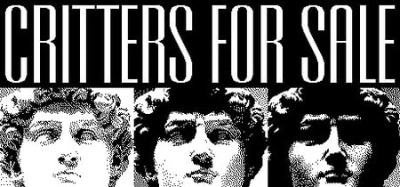 Critters for Sale banner