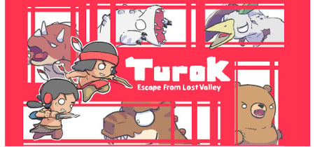 Turok: Escape from Lost Valley banner