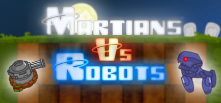 Martians Vs Robots banner
