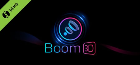 Boom 3D Demo banner