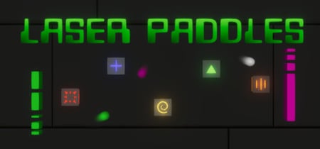 Laser Paddles banner