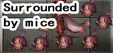 Surrounded by mice banner