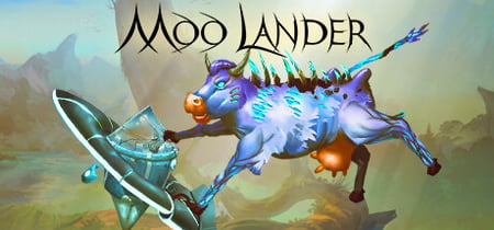 Moo Lander banner