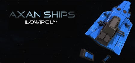 Axan Ships - Low Poly banner