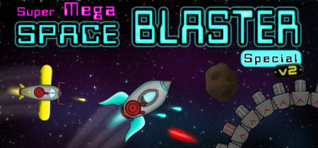 Super Mega Space Blaster Special banner