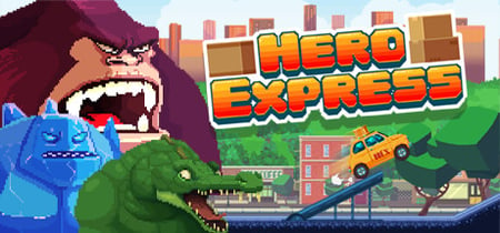 Hero Express banner