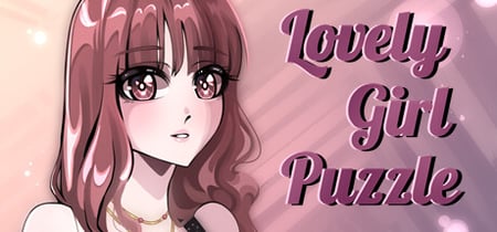 Lovely Girl Puzzle banner