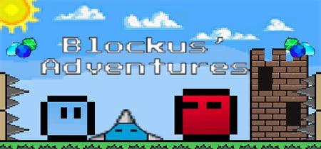 Blockus' Adventures banner