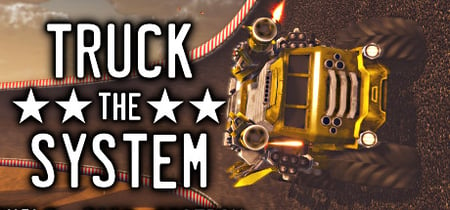 Truck the System banner