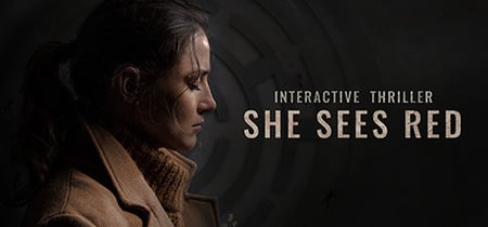 She Sees Red - Interactive Movie banner
