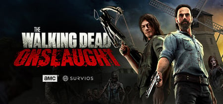 The Walking Dead Onslaught banner