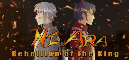 Niara: Rebellion Of the King Visual Novel RPG banner