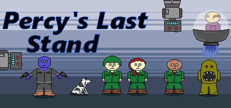 Percy's Last Stand banner