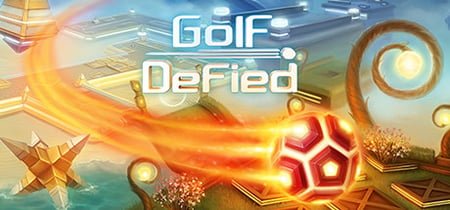 Golf Defied banner