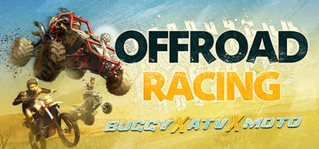 Offroad Racing - Buggy X ATV X Moto banner