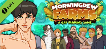 Morningdew Farms: A Gay Farming Game Demo banner