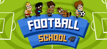 Football School banner