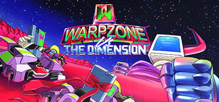 WarpZone vs THE DIMENSION banner