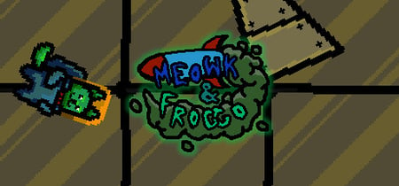 Meowk and Frocco banner