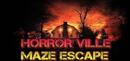 Horror Ville Maze Escape banner