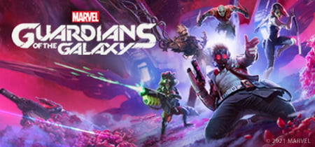 Marvel's Guardians of the Galaxy banner
