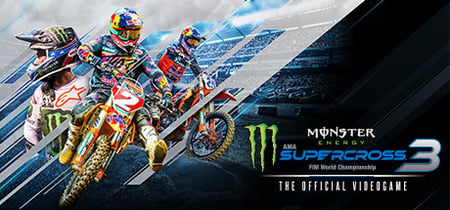 Monster Energy Supercross - The Official Videogame 3 banner