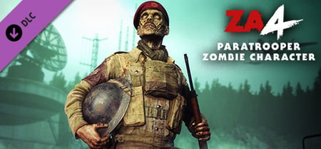 Zombie Army 4: Paratrooper Zombie Character banner