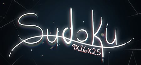 Sudoku 9X16X25 banner