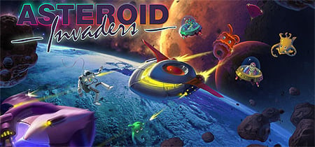 Asteroid Invaders banner