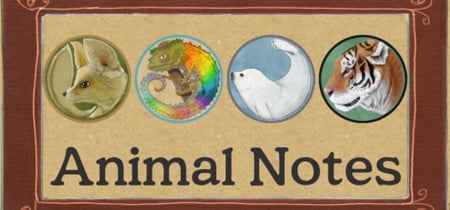 Animal Notes banner