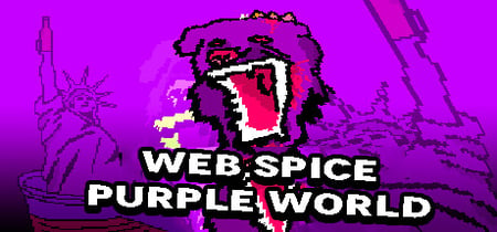 Web Spice Purple World banner