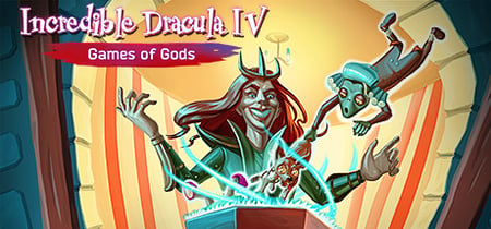 Incredible Dracula 4: Games Of Gods banner