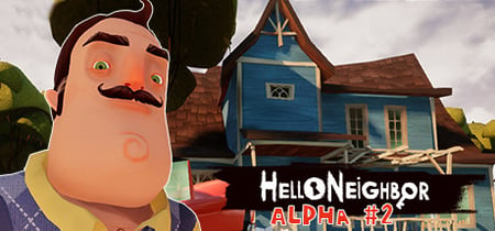 Hello Neighbor Alpha 2 banner