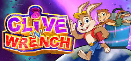 Clive 'N' Wrench banner
