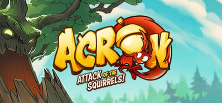 Acron: Attack of the Squirrels! banner