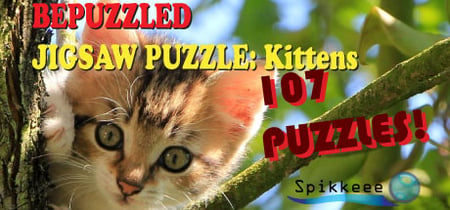 Bepuzzled Kittens Jigsaw Puzzle banner
