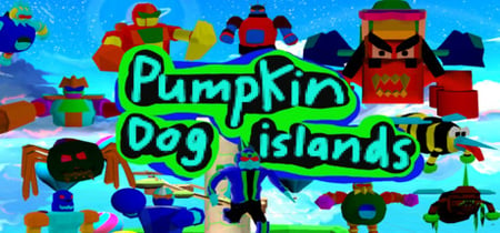 Pumpkin Dog Islands banner