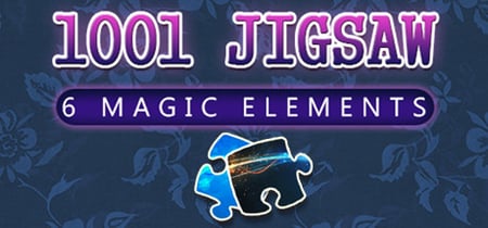 1001 Jigsaw. 6 Magic Elements (拼图) banner
