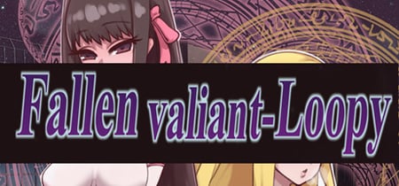 Fallen valiant-Loopy banner
